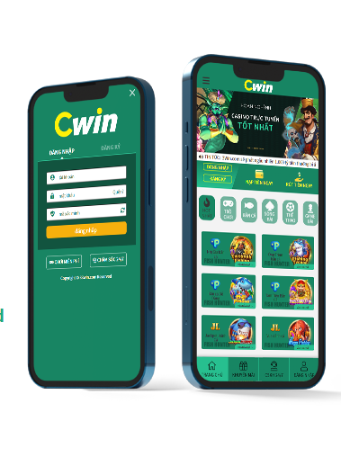 đăng nhập CWin trên thiết bị điện thoại